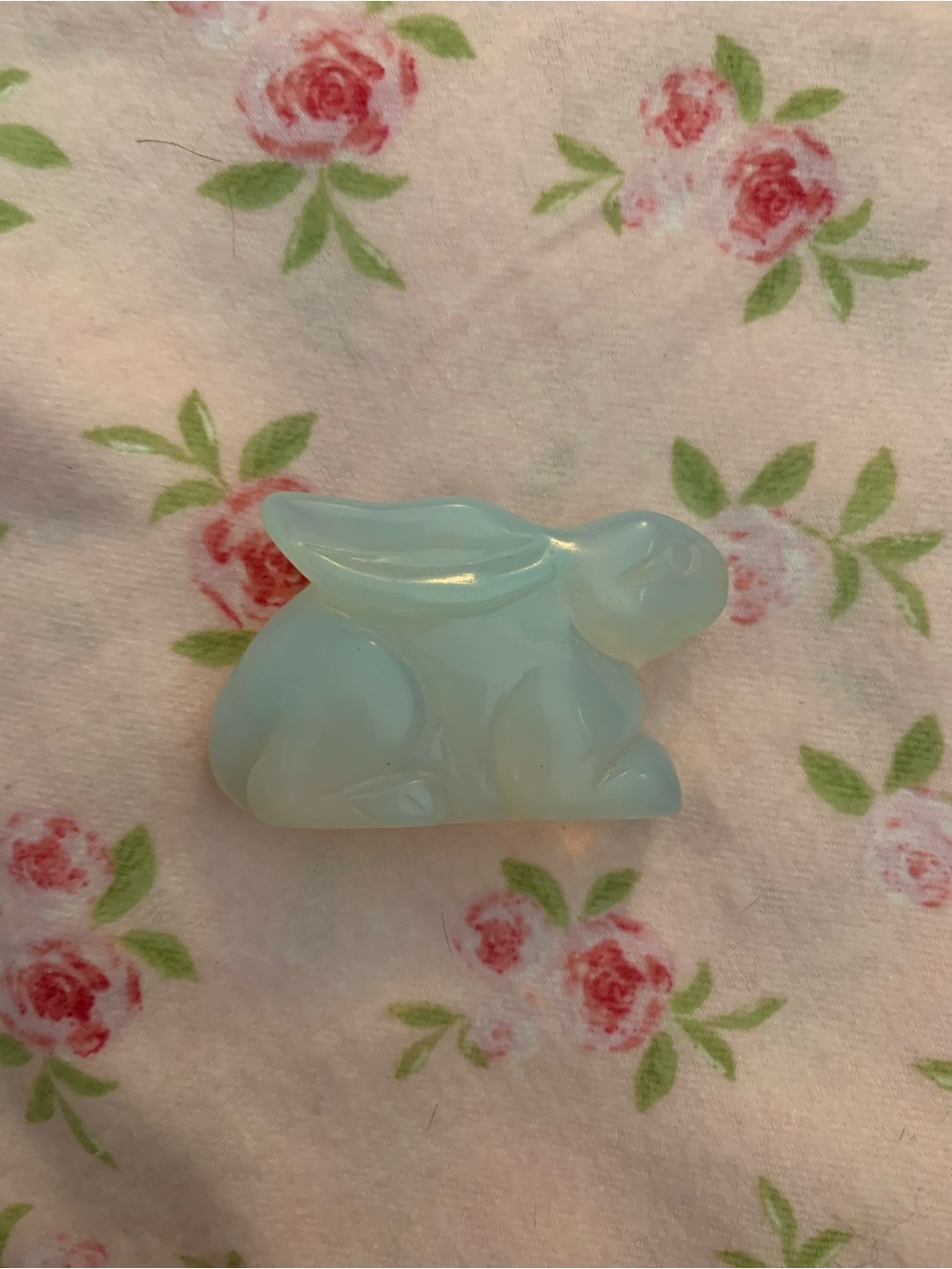 Opalite bunny Crystal
